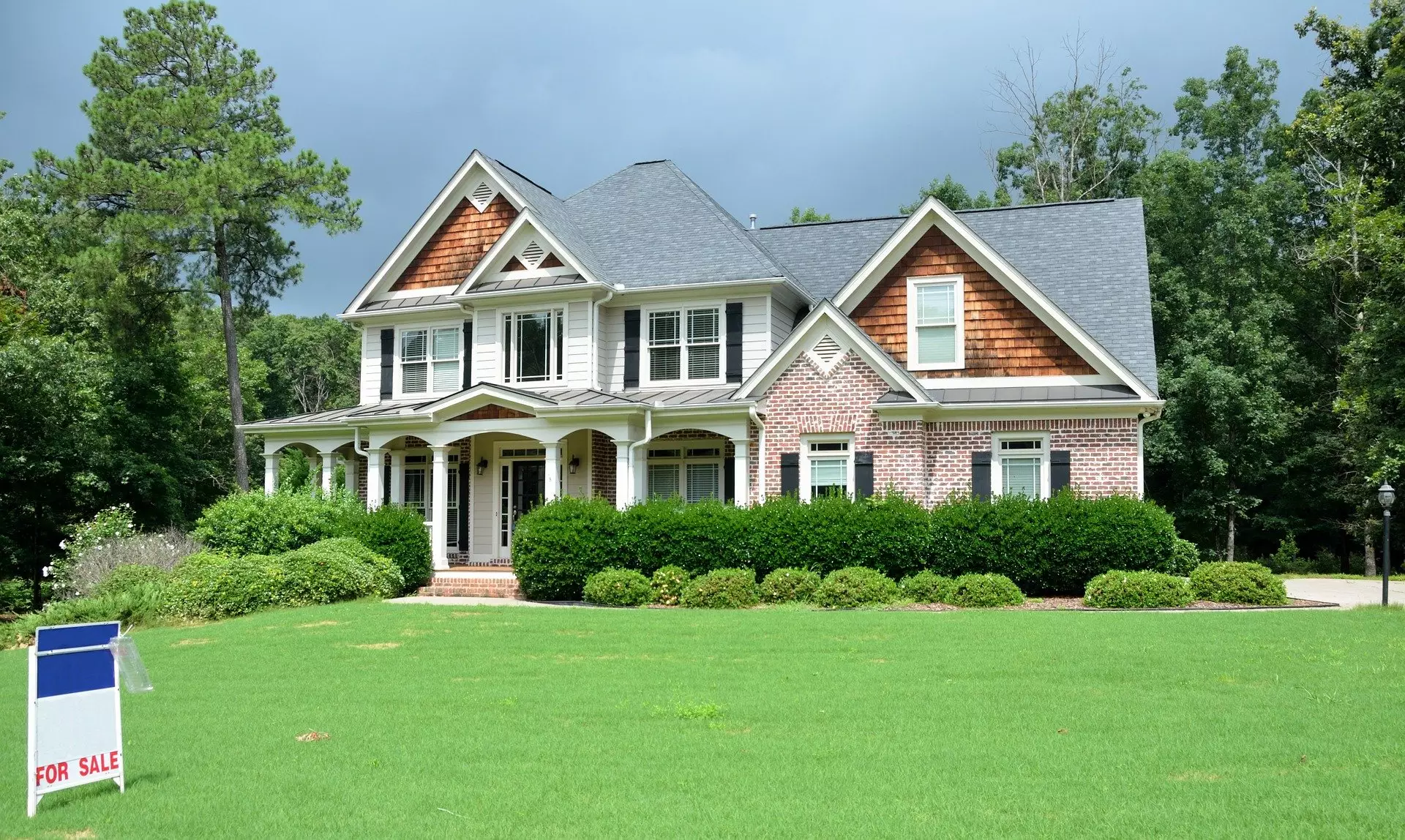 Beautiful Brick house